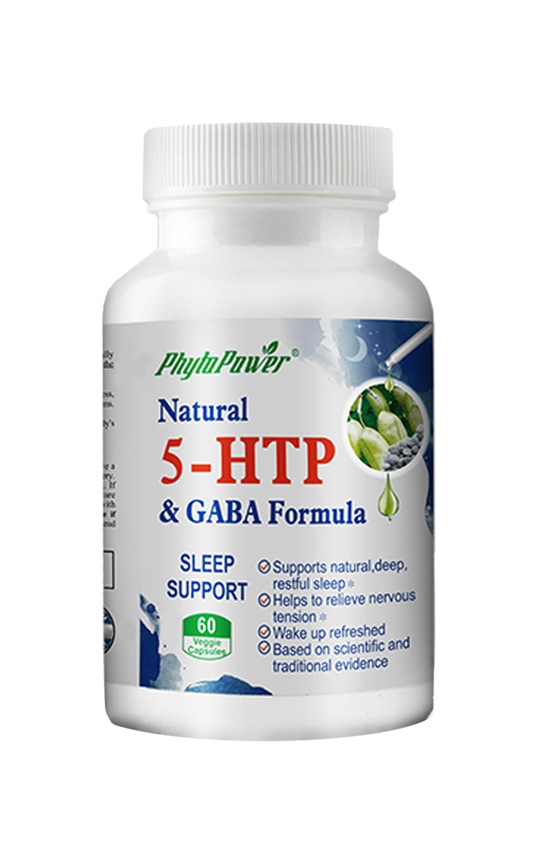 Natural 5HTP&GABA Formula Chrogene Life Science,Inc.